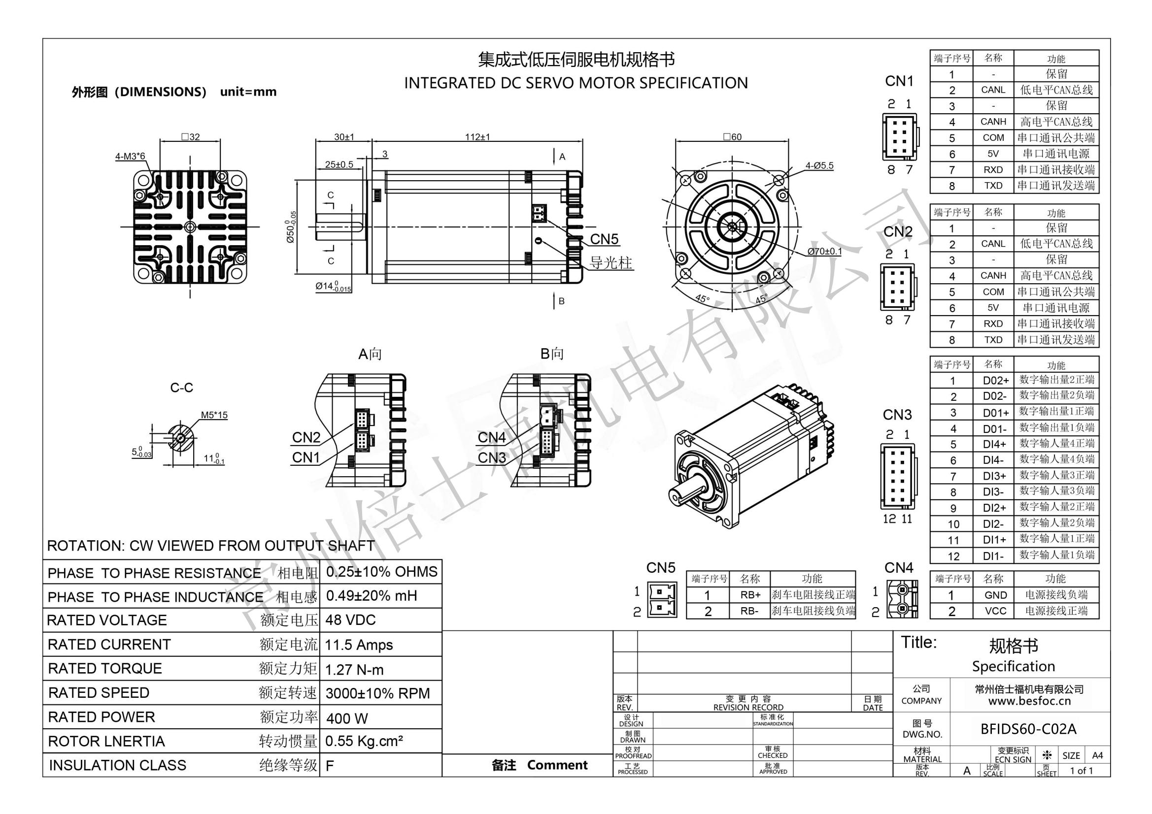 BFIDS60-C02A-CANopen(带键槽)