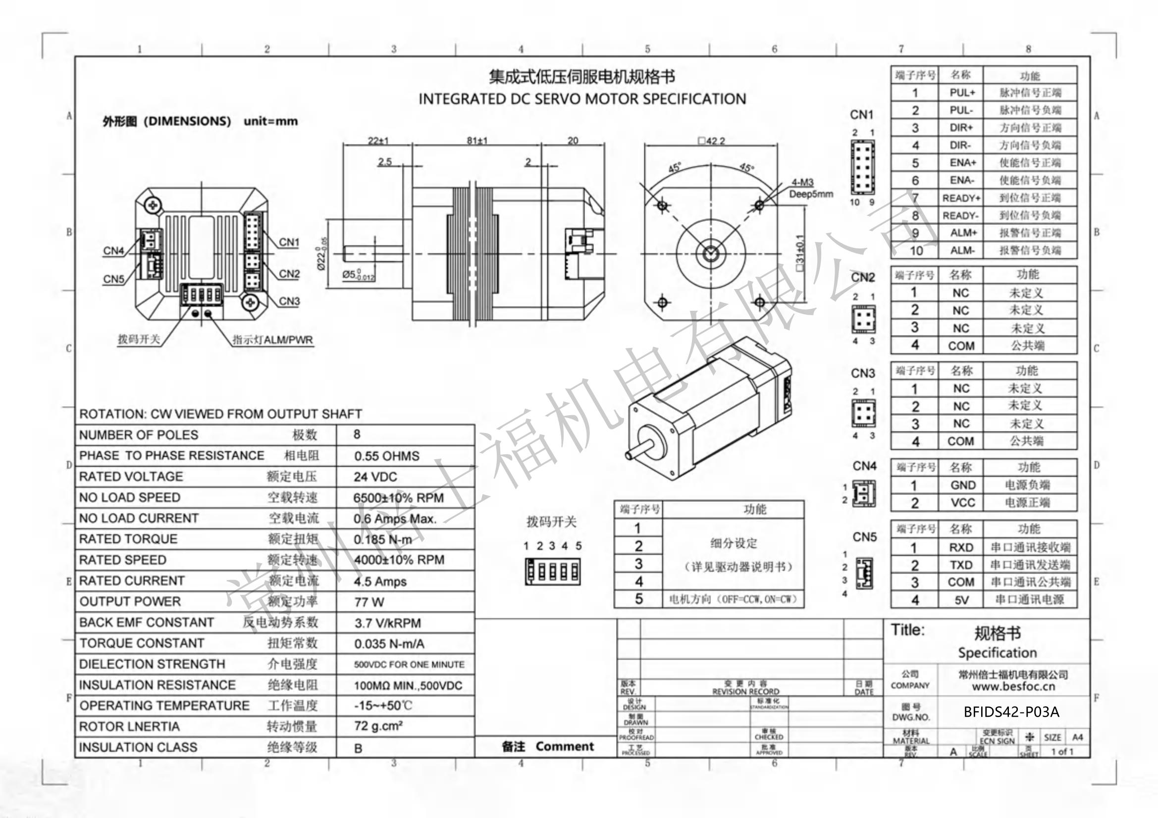 BFIDS42-P03A BFIDS42-P03A