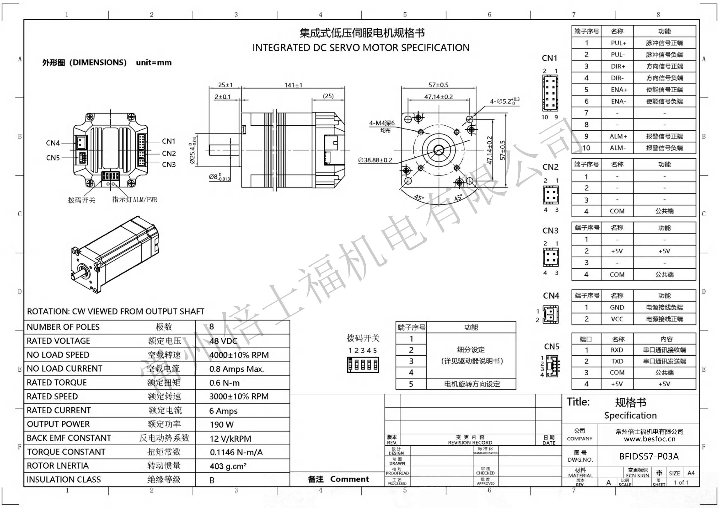 BFIDS57-P03A BFIDS57-P03A