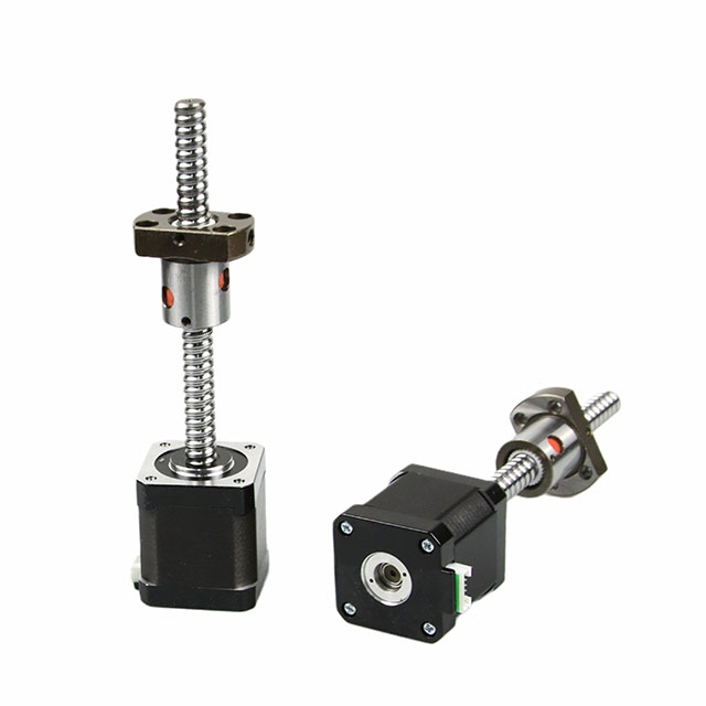 滚珠丝杆步进电机