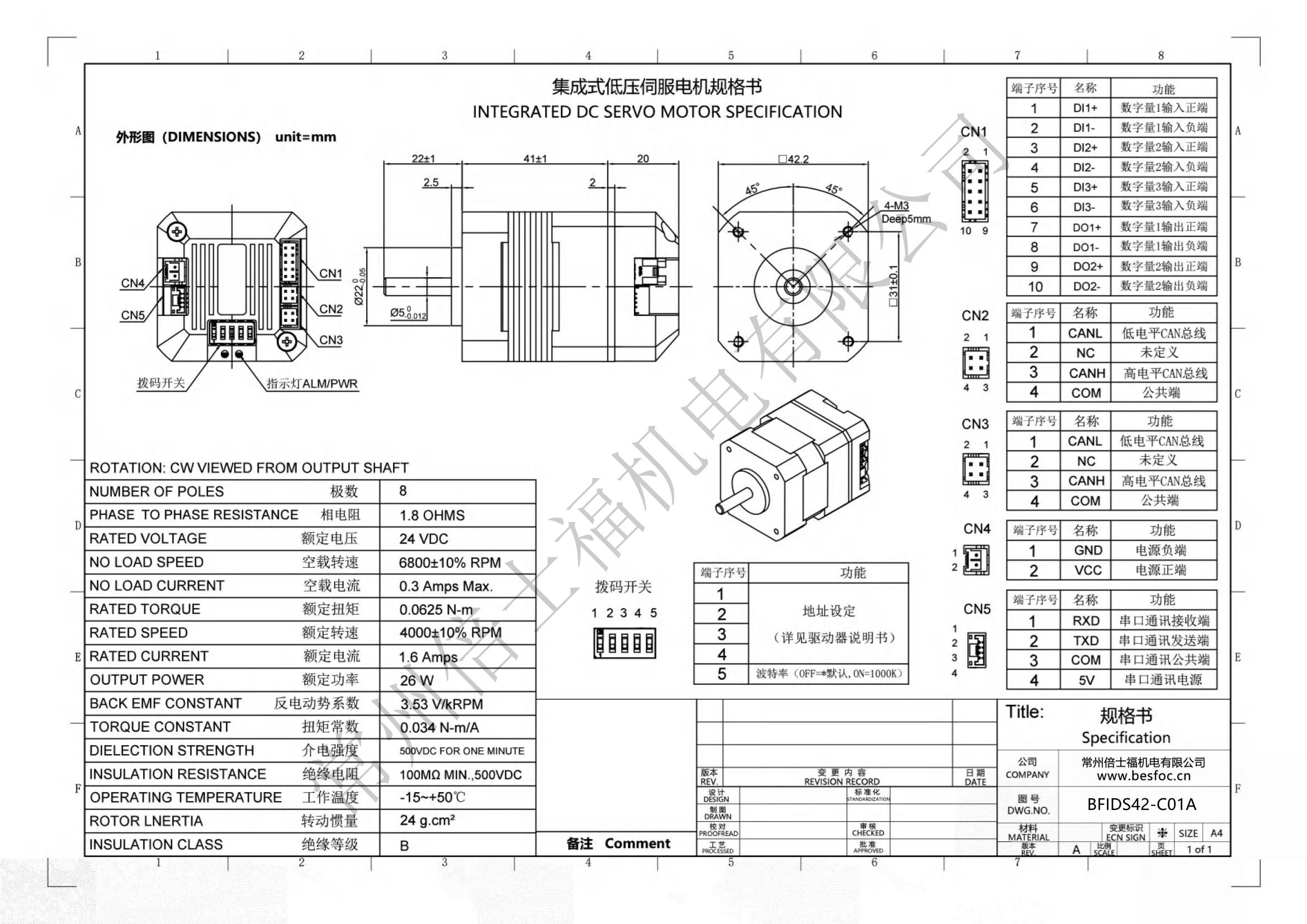 BFIDS42-C01A-CANopen(圆轴)