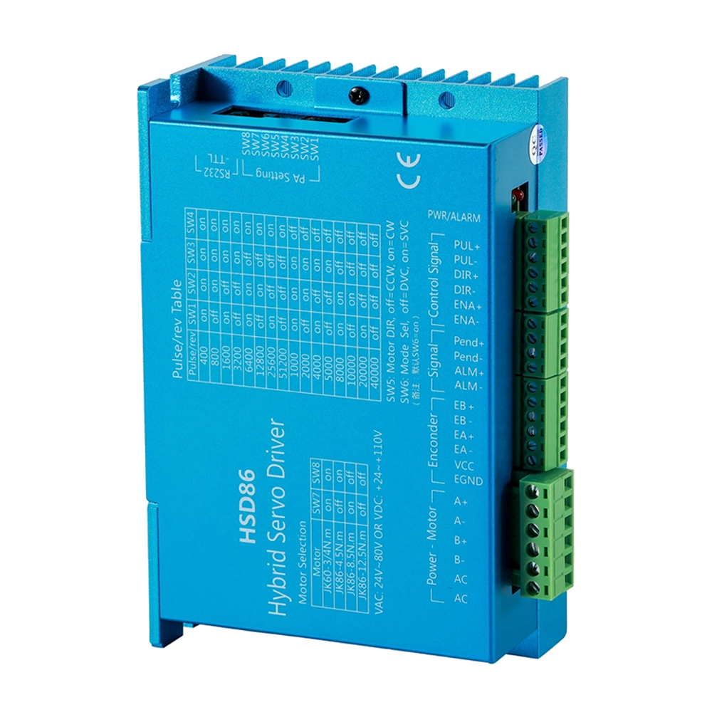 闭环步进电机驱动器