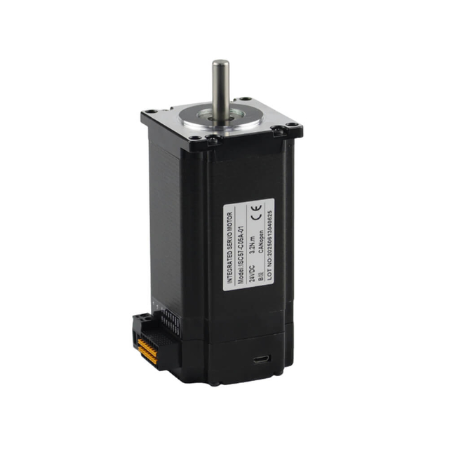 BFISC57-P1A3 Nema23 脉冲款 二代步进闭环伺服一体机 1.8° 57x57x61.5mm 0.55N.m