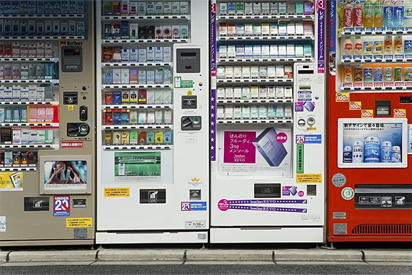 一体式伺服电机在自动售货机中的实际应用