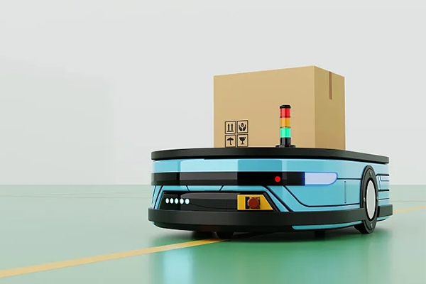 一体化伺服电机在AGV小车上的实际应用