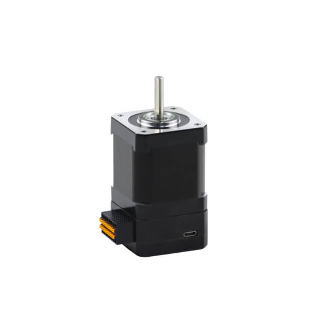 BFISC42-P1A3 Nema17 脉冲款 二代步进闭环伺服一体机 1.8° 42x42x55.4mm 0.26N.m