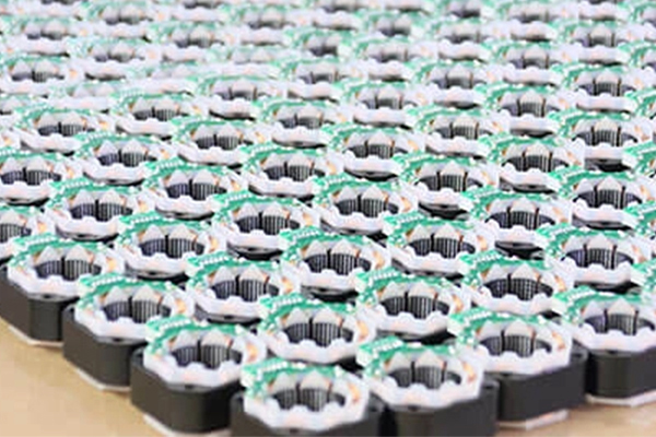 步进电机的生产过程