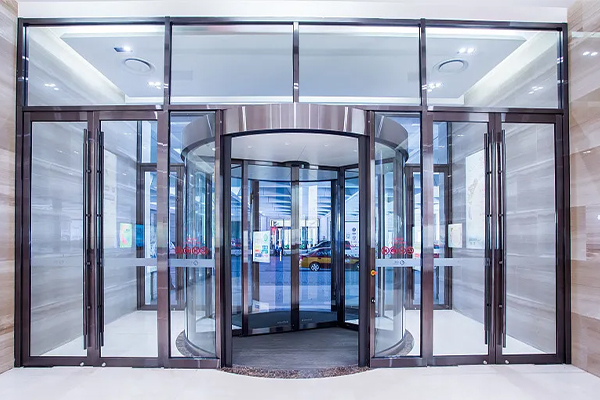 无刷电机在自动门上的实际应用