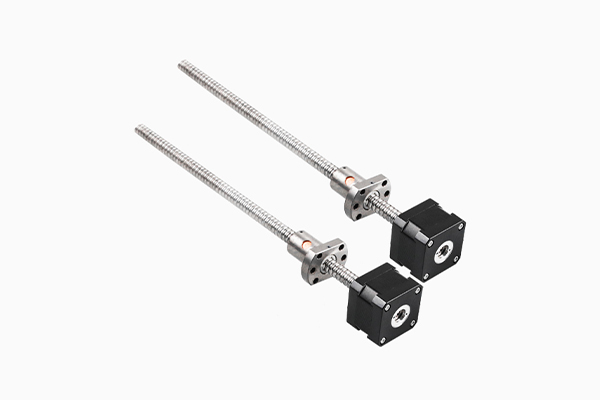 滚珠丝杆步进电机的工作原理