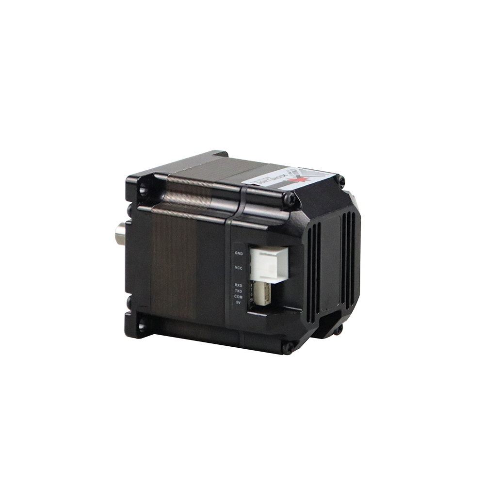 BFISS57-R02A 一体化闭环步进电机 1.2N.m RS485通讯 1.8° 80mm 倍士福电机